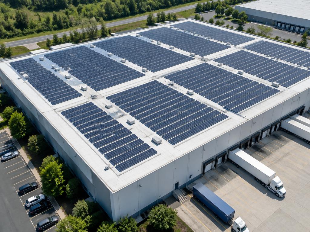 Energia solar empresarial